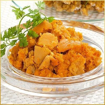 島の人 北海道 蒸し 雲丹 懐石 ウニ うに 缶詰 80g エゾバフンウニ