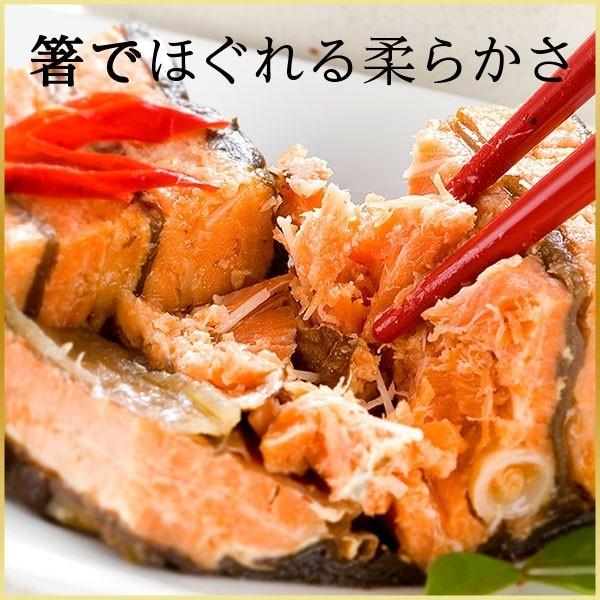 昆布巻き 紅鮭昆布重ね巻 ハーフサイズ 5本セット　送料無料　(紅鮭昆布巻 島の人 礼文島) ギフト プレゼント用 北海道 内祝 | 島の人 | 03