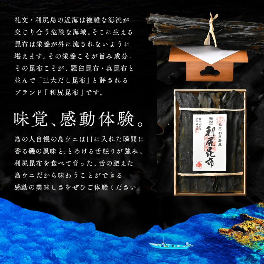 先行予約 うに ウニ 生うに 生ウニ エゾバフンウニ 小粒タイプ 270g 90g×3 北海道 礼文 利尻島産 塩水ウニ 雲丹｜rebun｜12