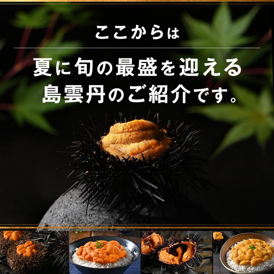 ウニ うに いくら 北海道 礼文 利尻島産 旬凍 エゾバフンウニ イクラ セット 海鮮 海鮮丼 ギフト 食品 高級 冷凍｜rebun｜06