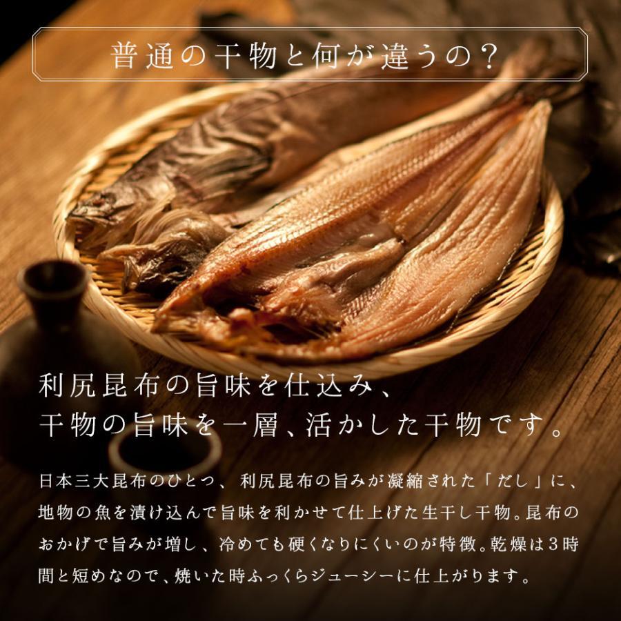 北海道 昆布 干物 セット 6種9尾入り ギフト箱入り 内祝い お返し 誕生日 プレゼント 海鮮 七五三 秋ギフト お年賀 食べ物 お取り寄せグルメ | 島の人 | 06