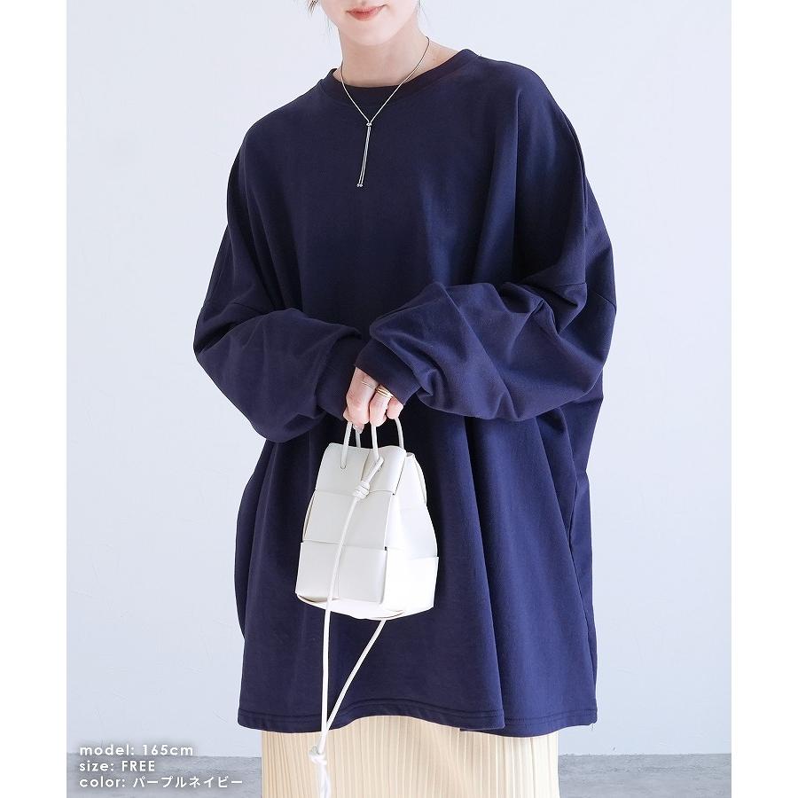 reca（レカ） ボリューム袖・ゆったりプルオーバー 100589 レディース