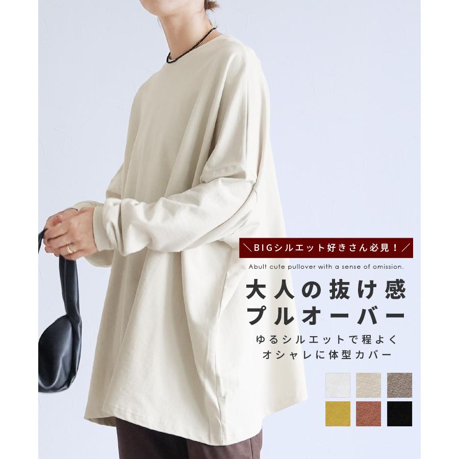 reca（レカ） ボリューム袖・ゆったりプルオーバー 100589 レディース