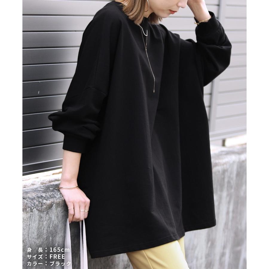 reca（レカ） ボリューム袖・ゆったりプルオーバー 100589 レディース