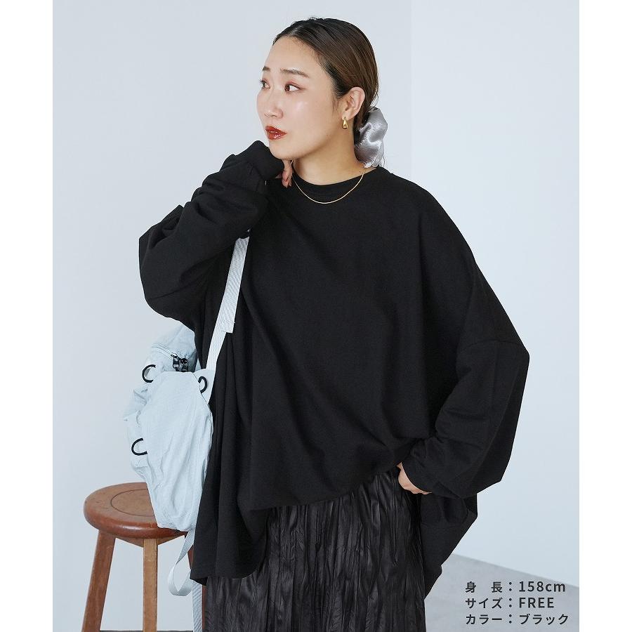 reca（レカ） ボリューム袖・ゆったりプルオーバー 100589 レディース
