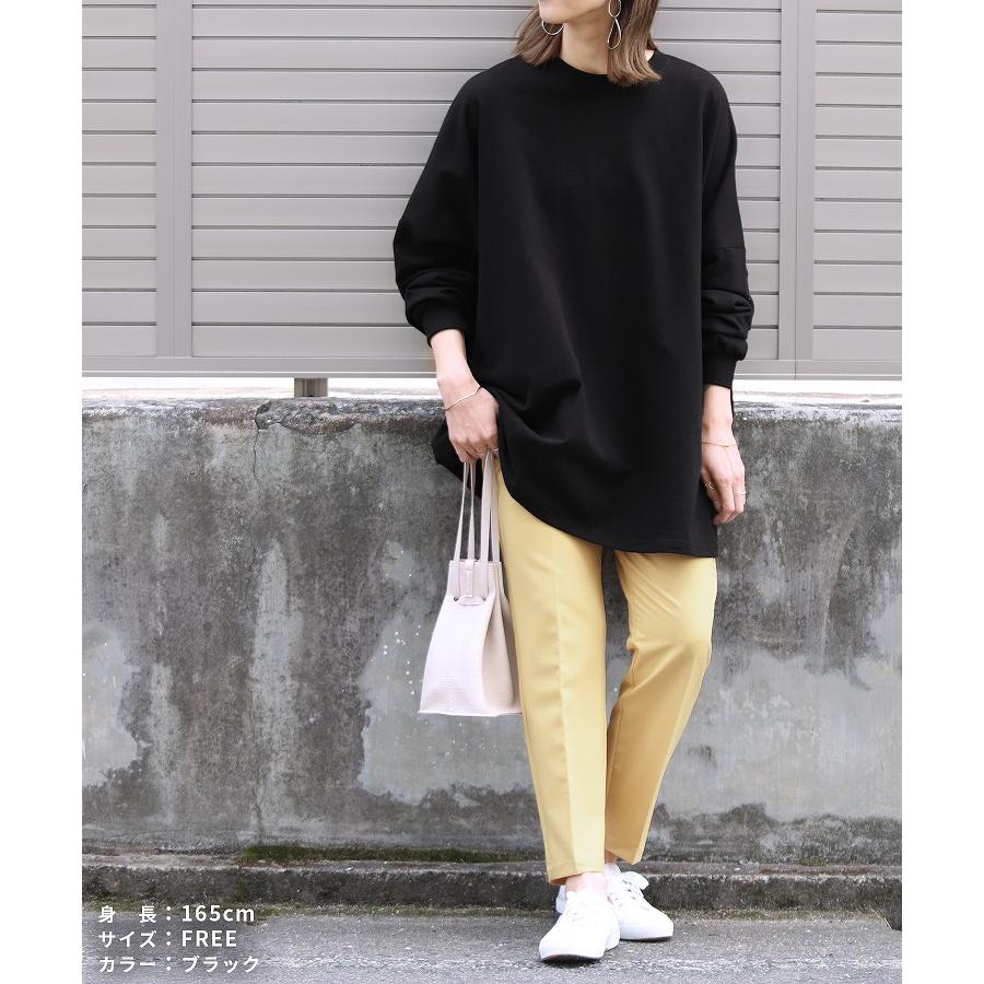 reca（レカ） ボリューム袖・ゆったりプルオーバー 100589 レディース