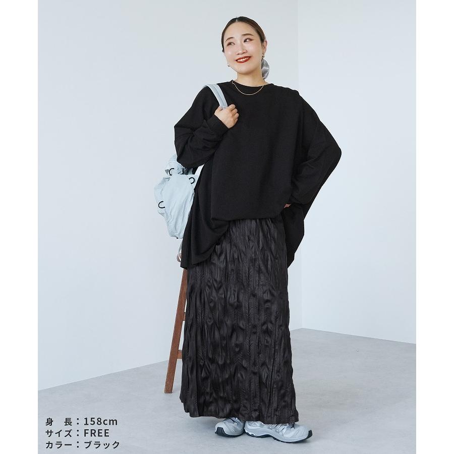 reca（レカ） ボリューム袖・ゆったりプルオーバー 100589 レディース