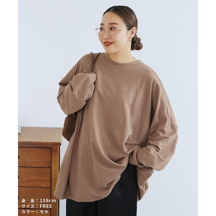 reca（レカ） ボリューム袖・ゆったりプルオーバー 100589 レディース