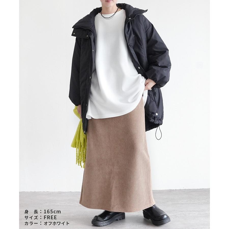 reca（レカ） 裏起毛タイプ ボリューム袖ゆったりスウェット 180734