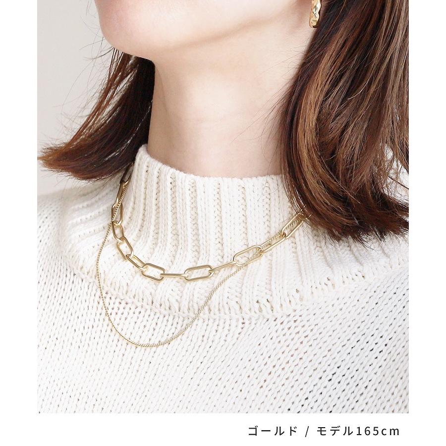 reca（レカ） ダブルチェーンネックレス 220531 レディース