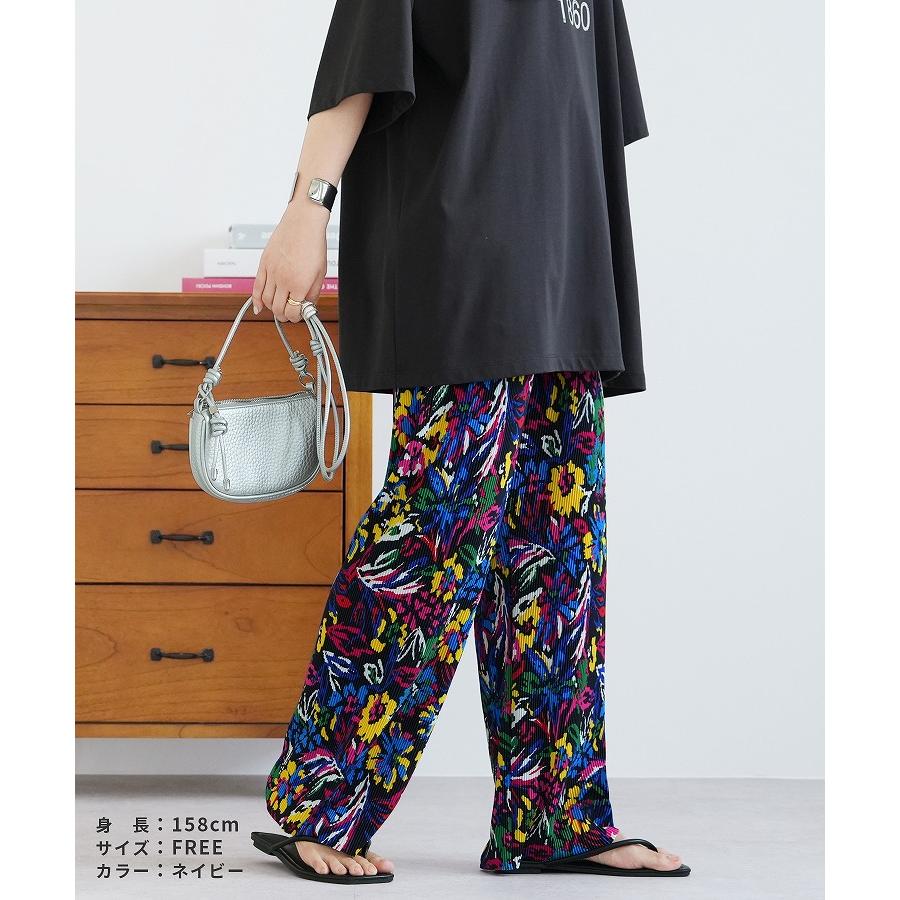 reca（レカ） カラフルプリーツパンツ 230501 レディース ボトムス