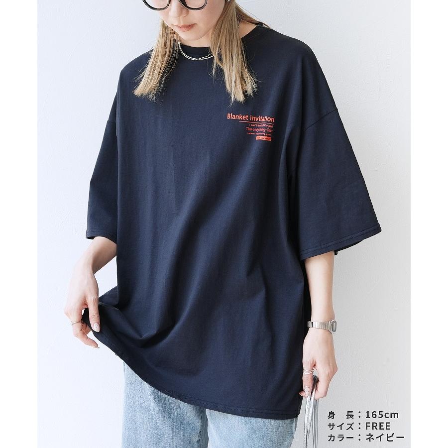 〇〇TRUNK トランク レディース 半袖Tシャツ ロング　サイズ38 ネイビー TRUNK - 〇〇TRUNK トランク レディース 半袖Tシャツ ロング サイズ38