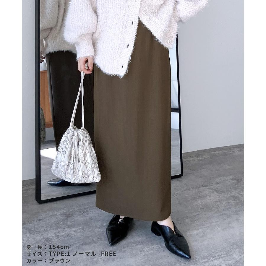 reca（レカ） 着丈が選べる タイトスカート bel-blc-6170 レディース