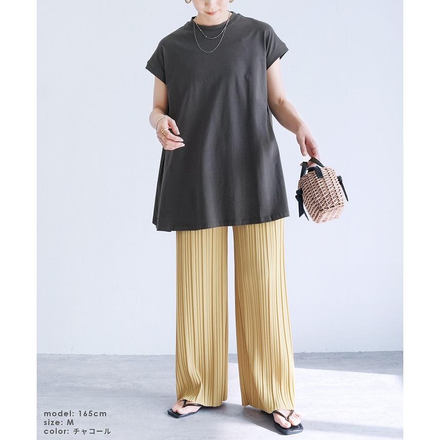 reca（レカ） フレンチスリーブフレアTシャツ bel-bs-191 レディース