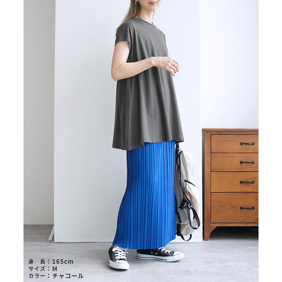 reca（レカ） フレンチスリーブフレアTシャツ bel-bs-191 レディース