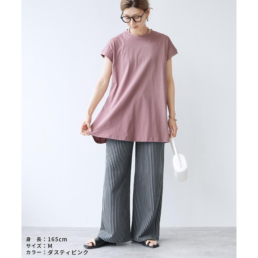 reca（レカ） フレンチスリーブフレアTシャツ bel-bs-191 レディース