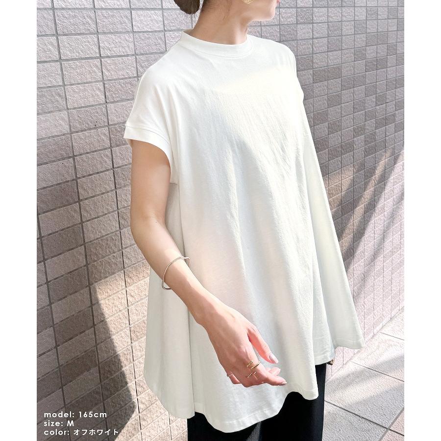 reca（レカ） フレンチスリーブフレアTシャツ bel-bs-191 レディース