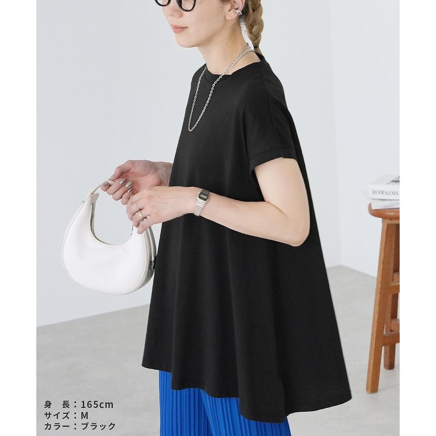 reca（レカ） フレンチスリーブフレアTシャツ bel-bs-191 レディース