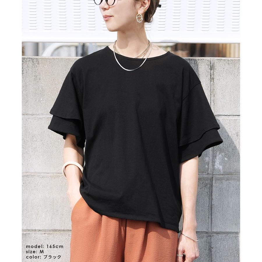 reca（レカ） フレアスリーブカットソー bel-bs-250 レディース 2025年