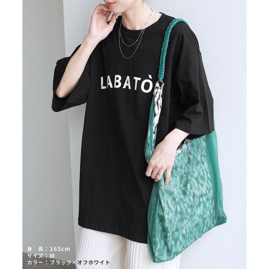 reca（レカ） ロゴプリントビッグTシャツ bel-bs-259 レディース 2025