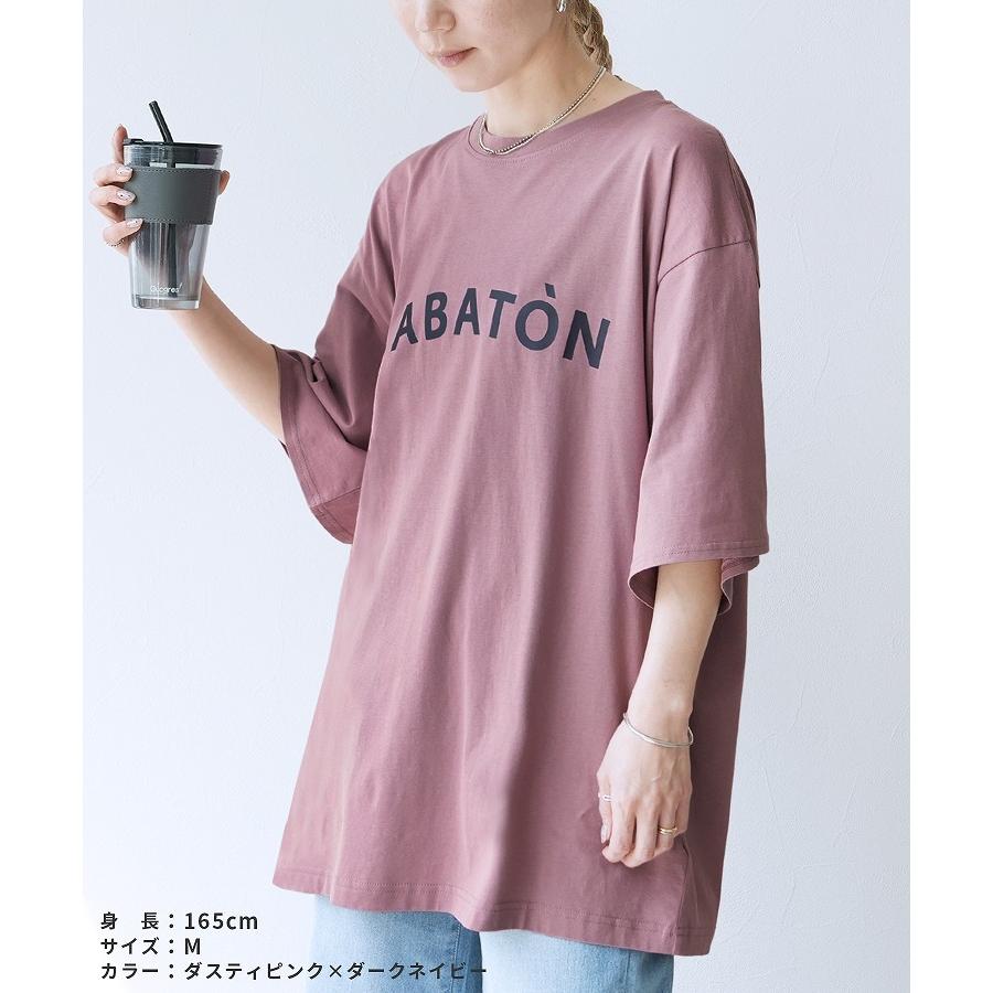 reca（レカ） ロゴプリントビッグTシャツ bel-bs-259 レディース