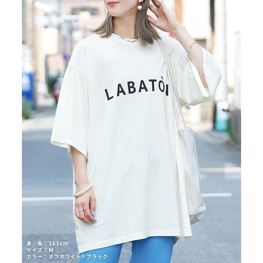 reca（レカ） ロゴプリントビッグTシャツ bel-bs-259 レディース 2025