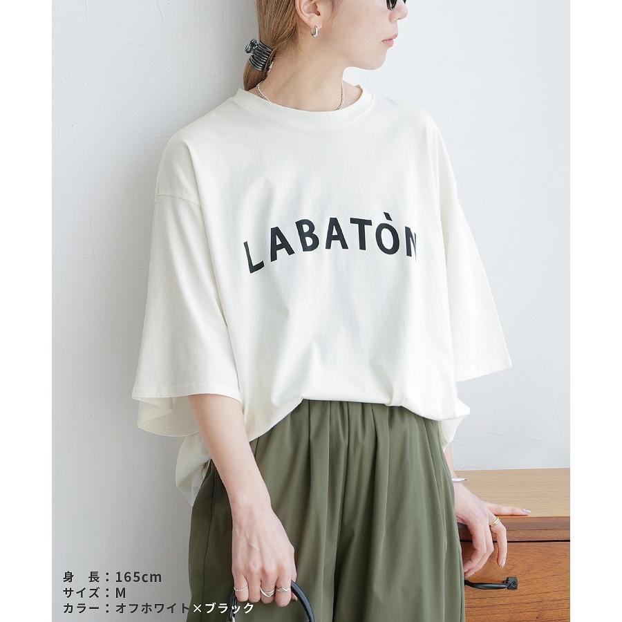 reca（レカ） ロゴプリントビッグTシャツ bel-bs-259 レディース