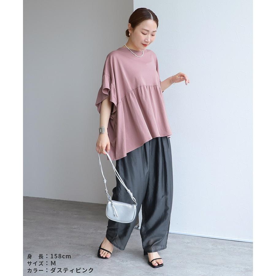 reca（レカ） フレンチフリル袖ワイドカットソー bel-bs-301