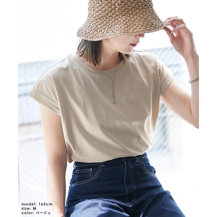 トップス rana reca（レカ） フレンチスリーブカットソー bel-bs-522 トップス