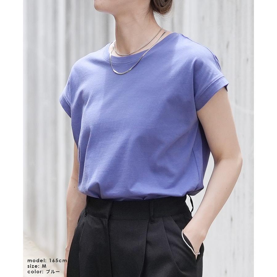 PLEATS PLEASE フレンチスリーブカットソー サイズ3 フレンチスリーブ カットソー フレンチ袖カットソー レディース