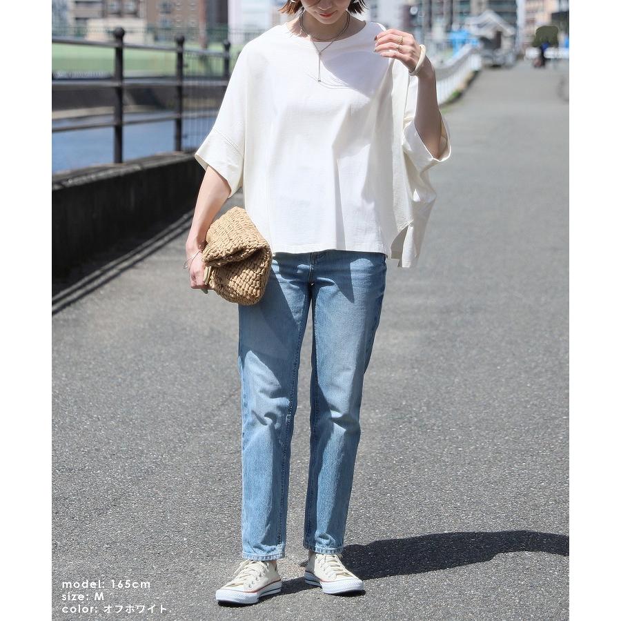 reca（レカ） ドルマンワイドカットソー レディース トップス Tシャツ