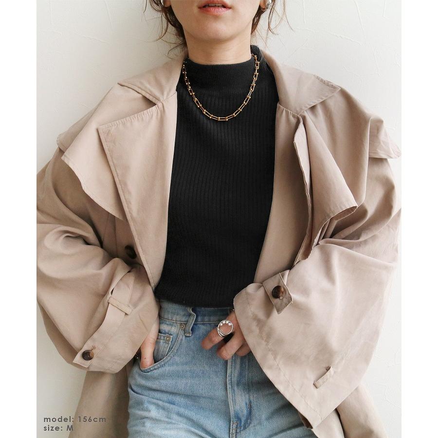 reca（レカ） プチハイネックリブニット bel-bt-701 レディース ニット