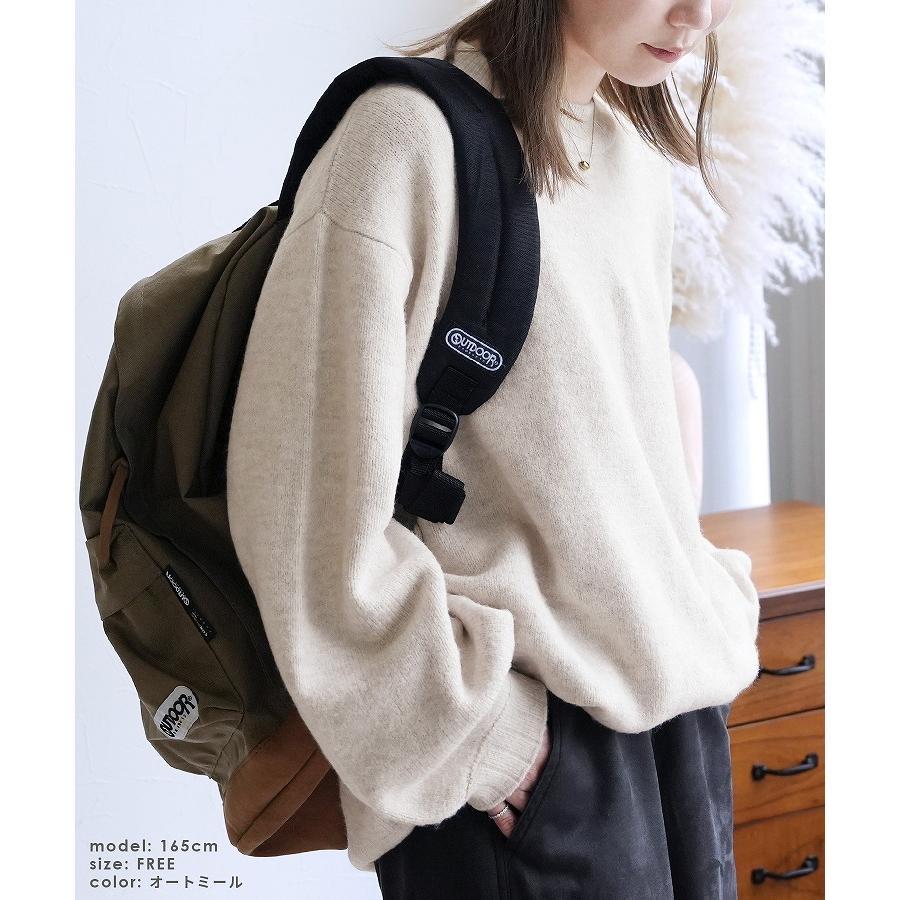 reca（レカ） ビッグシルエット天竺ニットプルオーバー bel-bt-720