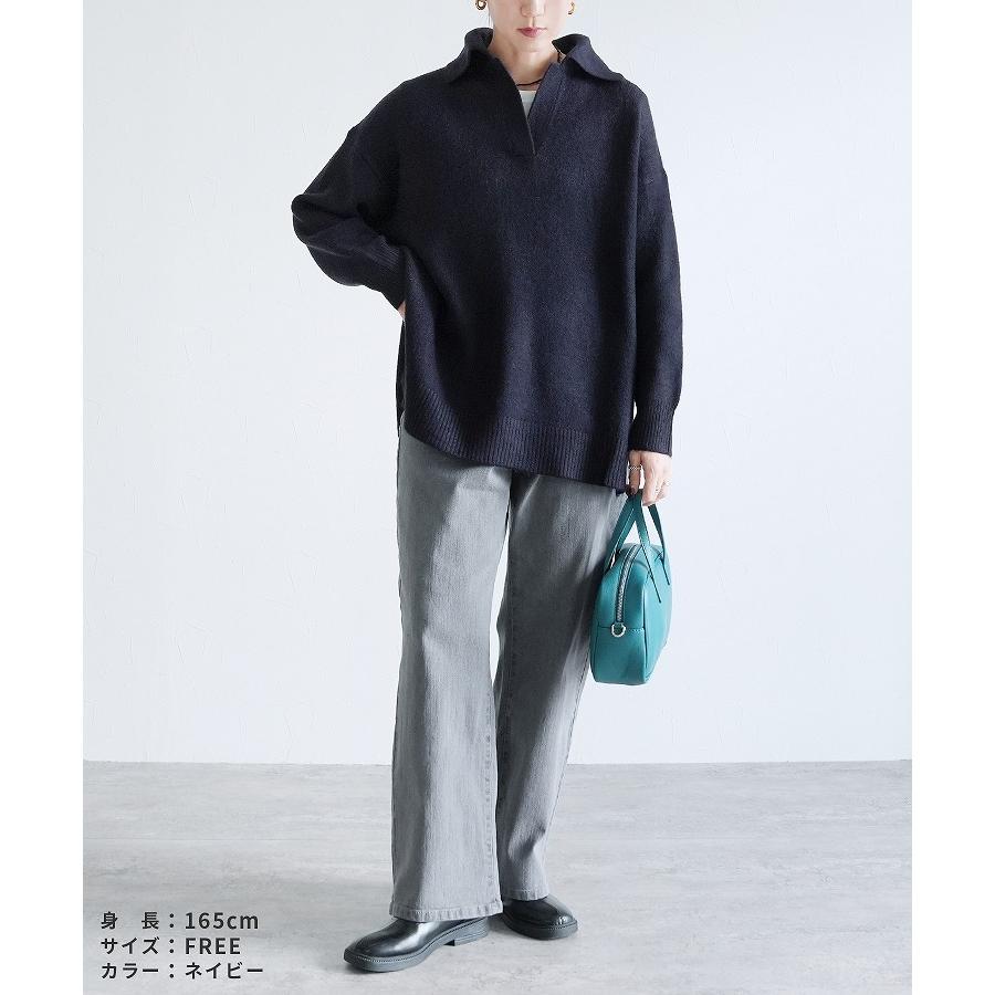 reca（レカ） 襟付きスキッパーニット bel-db-25039 レディース 2025年