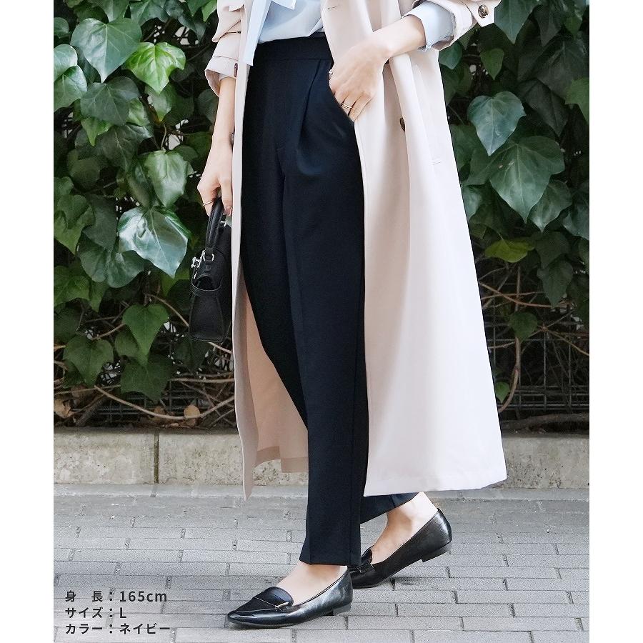 reca（レカ） テーパードパンツ レディース ボトムス センタープレス