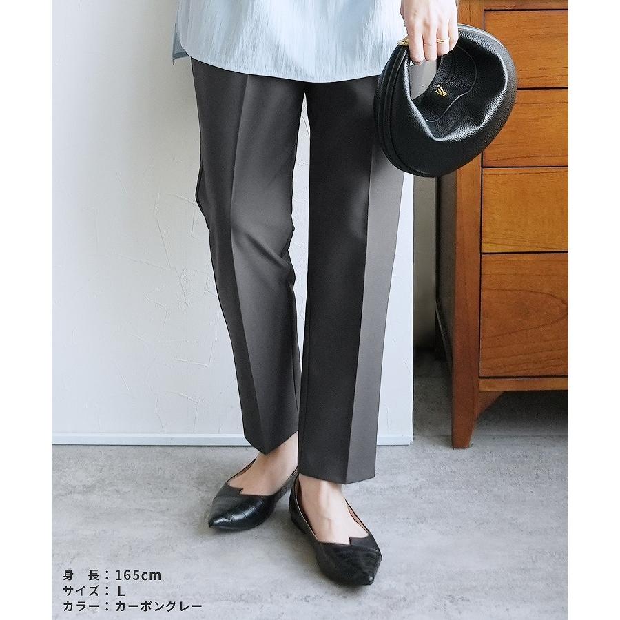 reca（レカ） テーパードパンツ レディース ボトムス センタープレス