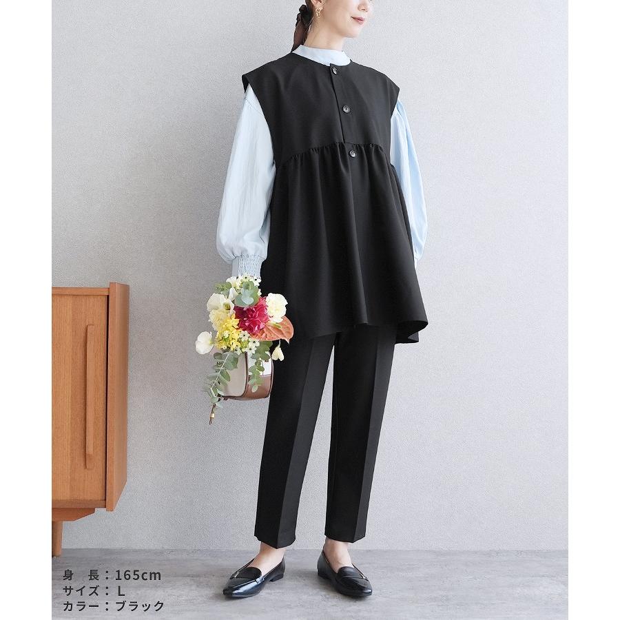 reca（レカ） テーパードパンツ レディース ボトムス センタープレス