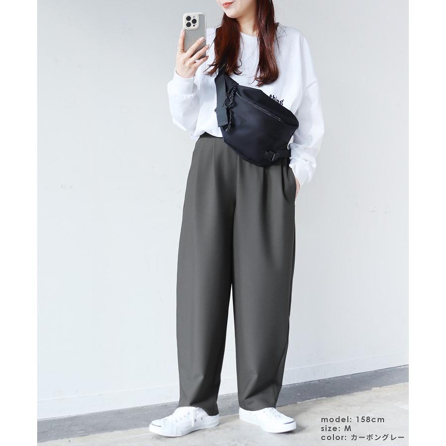 reca（レカ） カーブタックパンツ bel-hr-0615 レディース ボトムス