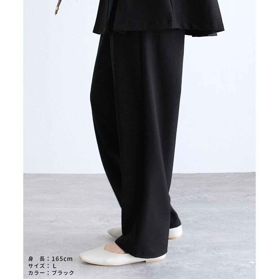 reca（レカ） カーブタックパンツ bel-hr-0615 レディース ボトムス