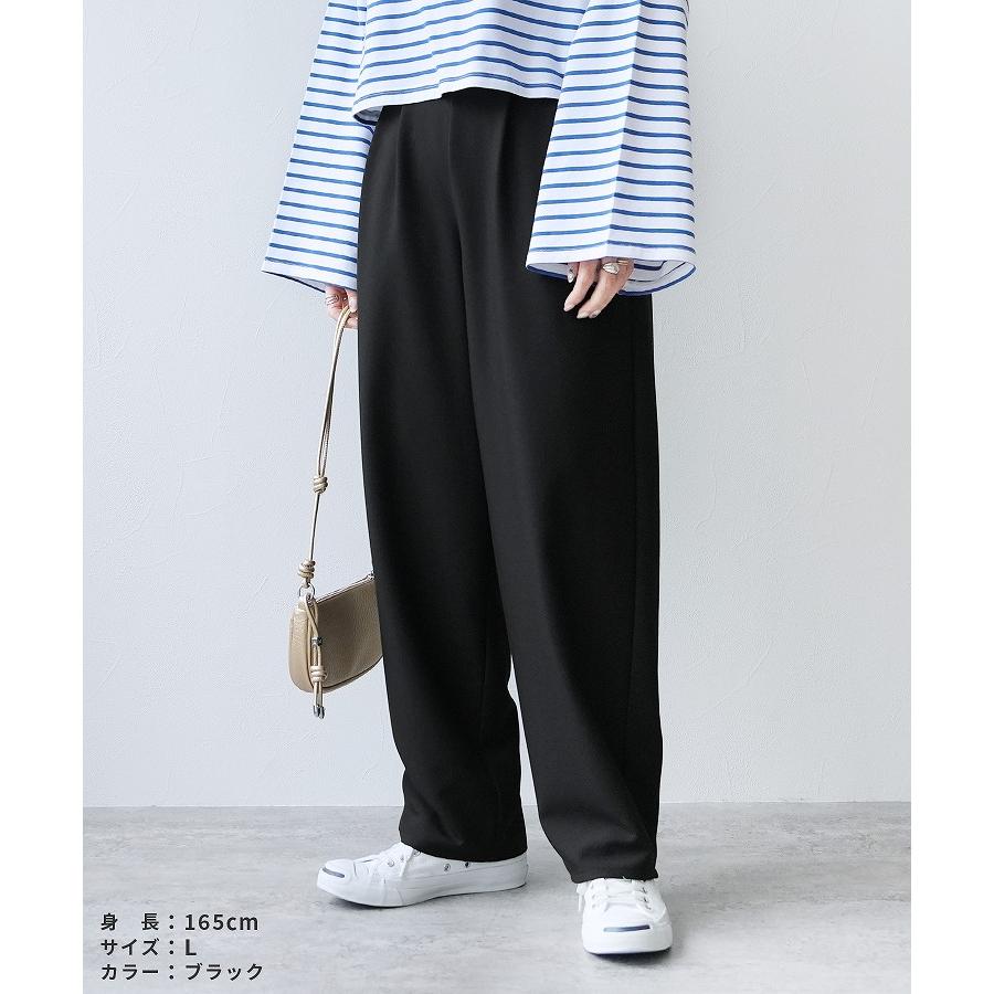 reca（レカ） カーブタックパンツ bel-hr-0615 レディース ボトムス