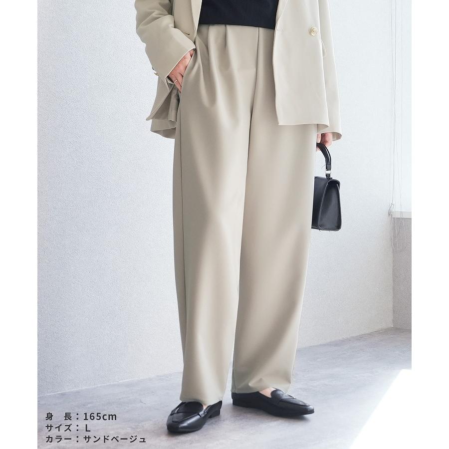 reca（レカ） カーブタックパンツ bel-hr-0615 レディース ボトムス