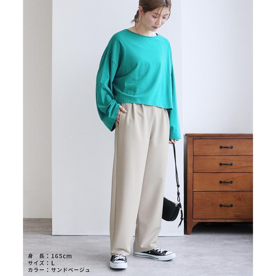 reca（レカ） カーブタックパンツ bel-hr-0615 レディース ボトムス