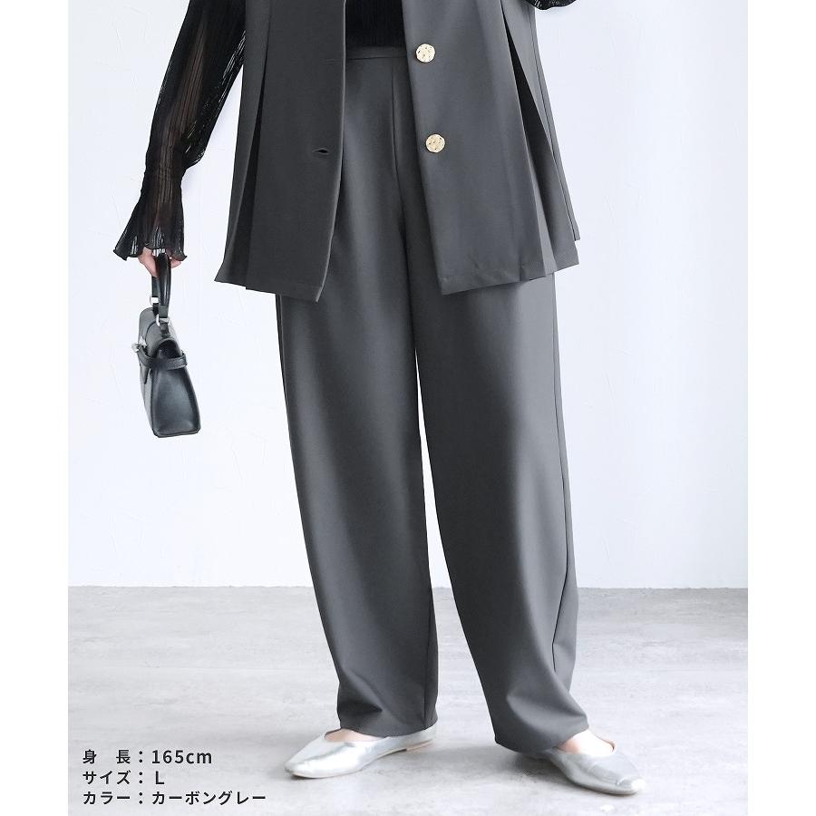 reca（レカ） カーブタックパンツ bel-hr-0615 レディース ボトムス