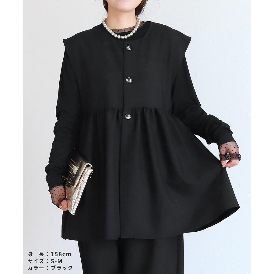 カデムポロ　ブラックヘザー　Lサイズ　新品未使用 in143309-kon-bk03.jpg