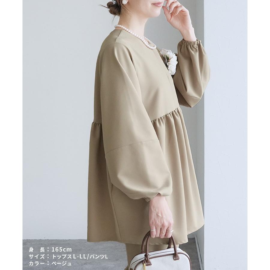 reca（レカ） ペプラムギャザーノーカラージャケット bel-hr-0622