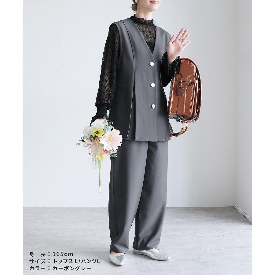 入手困難超美品★日本製★rufusセットアップスーツ　レトロボタン昭和 バブル TOKYO STYLE スカートスーツセットアップ レトロ パールボタン 上品