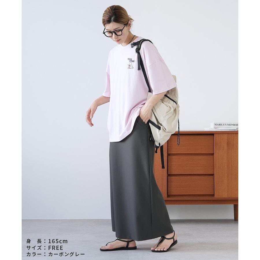 reca（レカ） ポケット付きバックスリットロングスカート bel-hr-0629