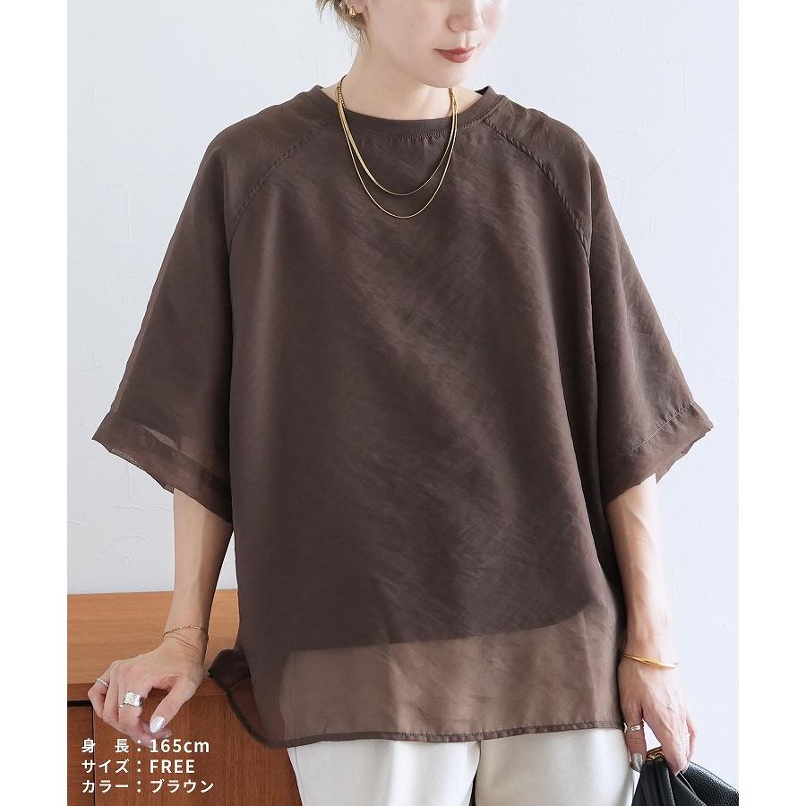 MLR 再構築プルオーバー 半袖(CTHY) MLR 再構築プルオーバー 半袖(CTHY) MLR 再構築プルオーバー 半袖(CTHY