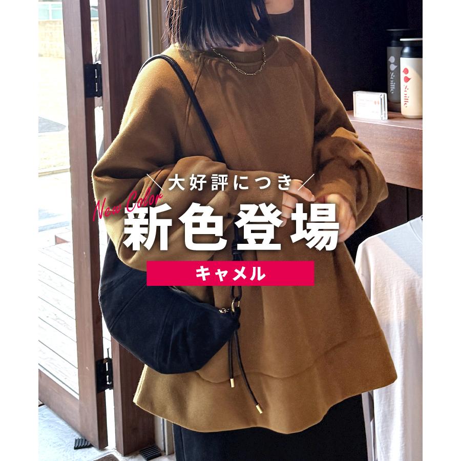 reca（レカ） 裏起毛タックAラインプルオーバー day254176 レディース