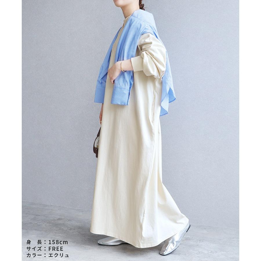 reca（レカ） オーバーサイズルーズワンピース day255326 レディース